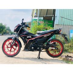 tem rời raider zin R full đen đỏ