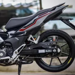 Tem Rời Honda X V3 RS 150 Decal Trong Dán Được Nhiều Màu Xe  - Decal In Chất Lượng
