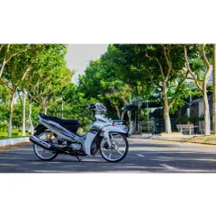 Tem Rời Dán Xe Sirius Mẫu Trắng Đen Cực Đẹp, Hàng 3 Lớp Chất Lượng Cao Quyen Decal