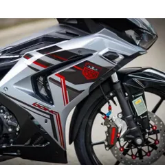 Tem Rời Honda X V3 RS 150 Decal Trong Dán Được Nhiều Màu Xe  - Decal In Chất Lượng