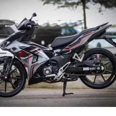 Tem Rời Honda X V3 RS 150 Decal Trong Dán Được Nhiều Màu Xe  - Decal In Chất Lượng