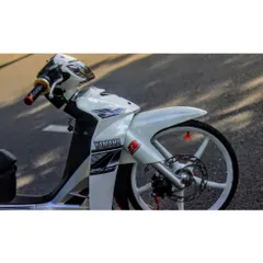 Tem Rời Dán Xe Sirius Mẫu Trắng Đen Cực Đẹp, Hàng 3 Lớp Chất Lượng Cao Quyen Decal