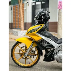 [FreeShip] [Ảnh thật] Tem rời Exciter2009 - Mẫu SPARK xám đen - Chuẩn From cực đẹp Quyen Decal