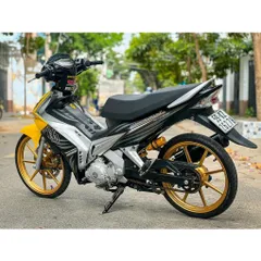 [FreeShip] [Ảnh thật] Tem rời Exciter2009 - Mẫu SPARK xám đen - Chuẩn From cực đẹp Quyen Decal
