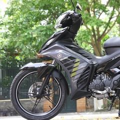 Tem Rời Ex Rc 135 Zin 2014 Dán Xe Xám Đen