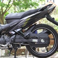 Tem Rời Ex Rc 135 Zin 2014 Dán Xe Xám Đen