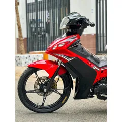 [FreeShip] [Ảnh thật]  Tem rời Exciter 2010 - Mẫu trắng đỏ đơn giản - Chuẩn From cực đẹp Quyen Decal