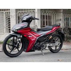 Tem rời exciter 155 Mx đỏ đen xám mẫu ( HÓT) 2023 , tem 3 lớp bền màu - Decal Cao Cấp Nhất
