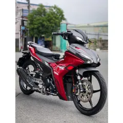 Tem rời exciter 155 Mx đỏ đen xám mẫu ( HÓT) 2023 , tem 3 lớp bền màu - Decal Cao Cấp Nhất