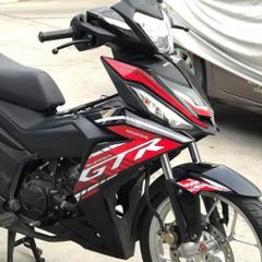 Tem Rời Honda Winner V1 GTR Đỏ Đen  - Decal In Chất Lượng