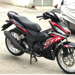 Tem Rời Honda Winner V1 GTR Đỏ Đen  - Decal In Chất Lượng