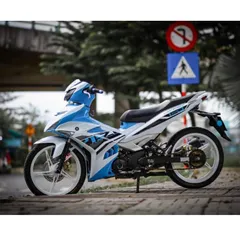Exciter zin 2021 phối màu xanh trắng