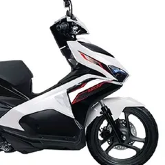 Tem Honda Air Blade 2019 Trắng Đen  - Decal In Chất Lượng
