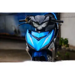 Tem rời dán exciter 150 mẫu Y15ZR zin 2021 bạc xanh đen cực hot