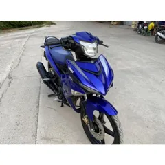 Tem Rời Exciter 150 Zin 2017 Xanh Gp - Tem Lụa Cao Cấp  - Decal In Chất Lượng