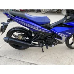 Tem Rời Exciter 150 Zin 2017 Xanh Gp - Tem Lụa Cao Cấp  - Decal In Chất Lượng