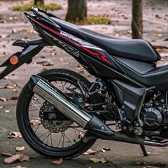 Tem Xe Winner Gtr V1 150R Đen  - Decal In Chất Lượng