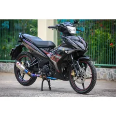 Tem Rời Dán Xe Exciter 150 Mẫu MX King Zin 2021 Cực Đẹp, Hàng 3 Lớp Chất Lượng Cao Quyen Decal