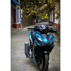 tem rời winner x v3 xanh đen cover chuẩn đẹp 2023 , tem 3 lớp bền màu - Decal Cao Cấp Nhất