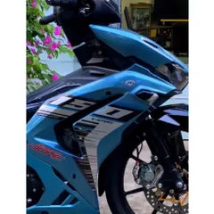 tem rời winner x v3 xanh đen cover chuẩn đẹp 2023 , tem 3 lớp bền màu - Decal Cao Cấp Nhất