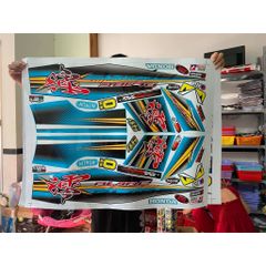 Tem Chế Wave Blade - Tặng Logo Ver 36