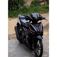 tem rời winner đen mẫu chỉ đỏ xám đẹp cover 2023 , tem 3 lớp bền màu - Decal Cao Cấp Nhất