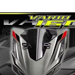 [Ảnh thật] Tem rời Vario 160 xe xám xi măng - mẫu mới 2023 siêu hot Quyen Decal
