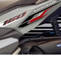 [Ảnh thật] Tem rời Vario 160 xe xám xi măng - mẫu mới 2023 siêu hot Quyen Decal