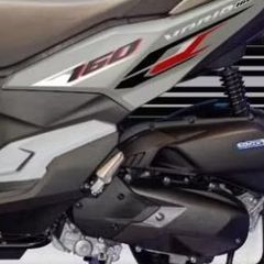 [Ảnh thật] Tem rời Vario 160 xe xám xi măng - mẫu mới 2023 siêu hot Quyen Decal