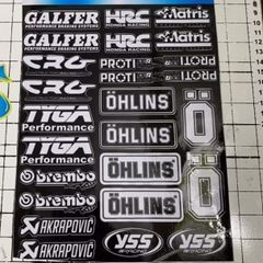 FREE SHIP + SALE SỐC +DECAL PVC 5 LỚP CHẤT LƯỢNG CAO LOGO STICKER trắng đen - Tem 3 Lớp  Cao Cấp