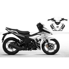 tem rời exciter 155 movi mới phối đủ màu xe