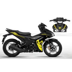 tem rời exciter 155 movi mới phối đủ màu xe