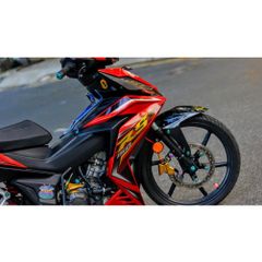 Tem Rời Dán Xe Winner V1 Mẫu RS Đỏ Đen Cực Hot, Hàng 3 Lớp Chất Lượng Cao Quyen Decal