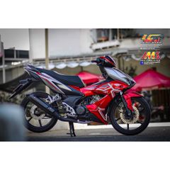 Tem Rời Dán Xe Winner X Mẫu Chỉ Đỏ Trắng Đen Cực Hot, Hàng 3 Lớp Chất Lượng Cao Không Bay Màu Quyen Decal