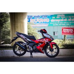 Tem Rời Dán Xe Winner X Mẫu Chỉ Đỏ Trắng Đen Cực Hot, Hàng 3 Lớp Chất Lượng Cao Không Bay Màu Quyen Decal