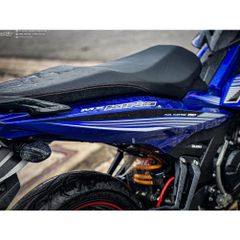 [FreeShip] [Ảnh thật] Tem rời Exciter 2017 - Mẫu MX KING xám xanh đơn giản - Chuẩn From cực đẹp Quyen Decal