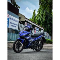 [FreeShip] [Ảnh thật] Tem rời Exciter 2017 - Mẫu MX KING xám xanh đơn giản - Chuẩn From cực đẹp Quyen Decal