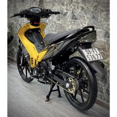[FreeShip] [Ảnh thật] Tem rời Spark RX135 - mẫu xám vàng - chuẩn from cực đẹp Quyen Decal