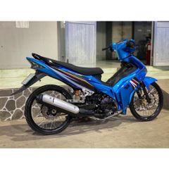 tem rời exciter 2006-2010 xanh dương mẫu crypron ( Thịnh Hành ) , tem 3 lớp bền màu - Decal Cao Cấp Nhất