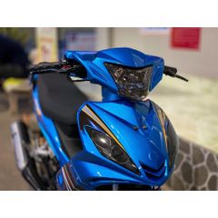 tem rời exciter 2006-2010 xanh dương mẫu crypron ( Thịnh Hành ) , tem 3 lớp bền màu - Decal Cao Cấp Nhất