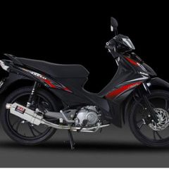 Tem Rời Suzuki Axelo Đen - Tem Chuẩn  - Decal In Chất Lượng