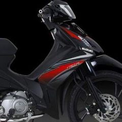 Tem Rời Suzuki Axelo Đen - Tem Chuẩn  - Decal In Chất Lượng