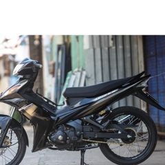 Tem Rời Dán Xe Exciter 2009 Mẫu LC 135 Đen Vàng Đồng Cực Đẹp, Hàng 3 Lớp Chất Lượng Cao Quyen Decal