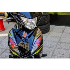 Tem Rời Dán Xe Exciter 2009 Mẫu Vàng Đen Hàng Hot, Hàng 3 Lớp Chất Lượng Cao Quyen Decal