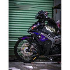 Tem rời Exciter 2008 lửa tím đen , in sắc nét, 3 lớp không phai màu CM00136 1 2