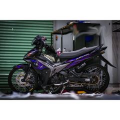 Tem rời Exciter 2008 lửa tím đen , in sắc nét, 3 lớp không phai màu CM00136 1 2