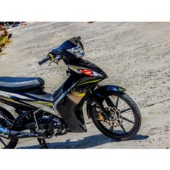 Tem Rời Dán Xe Exciter 2009 Mẫu Vàng Đen Hàng Hot, Hàng 3 Lớp Chất Lượng Cao Quyen Decal