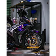 Tem rời Exciter 2008 lửa tím đen , in sắc nét, 3 lớp không phai màu CM00136 1 2