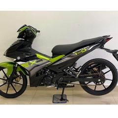 Tem Ex 150 Y15ZR Đen Xám Phối Xanh