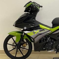 Tem Ex 150 Y15ZR Đen Xám Phối Xanh